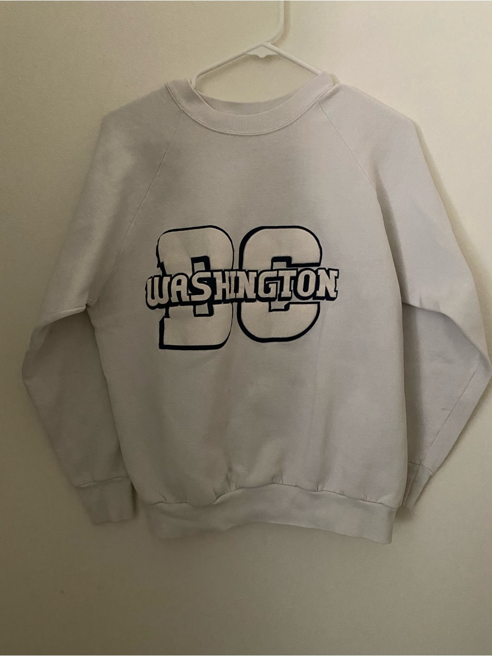 VTG Washington DC Graphic Crewneck Sweatshirt -size L